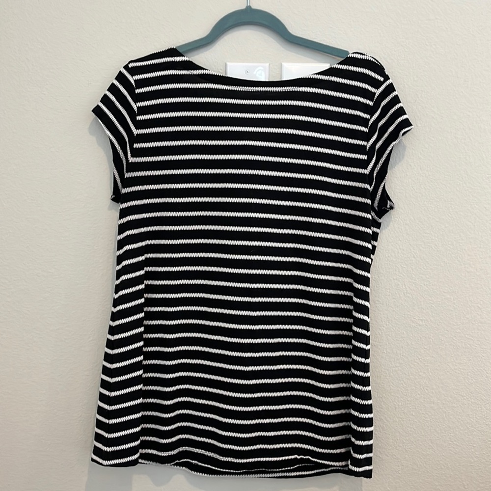 Loft Top with Tie Back